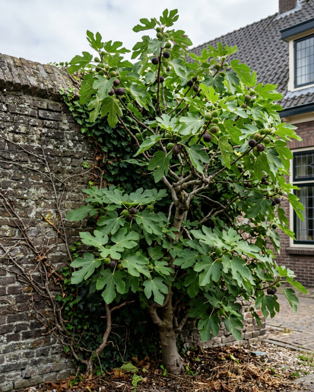 Ficus carica of vijgenboom AI geg