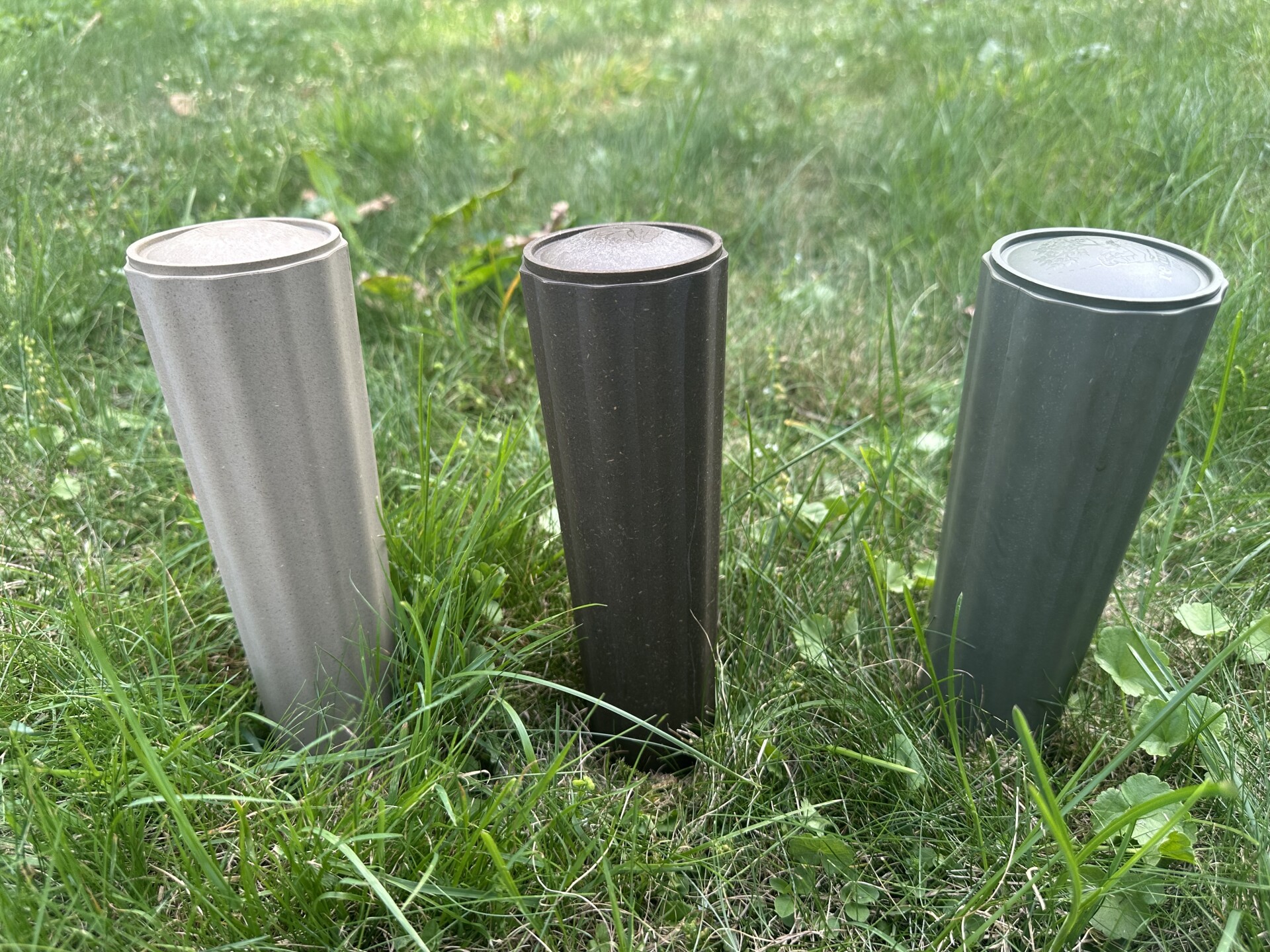 Capsules voor as van een overledene